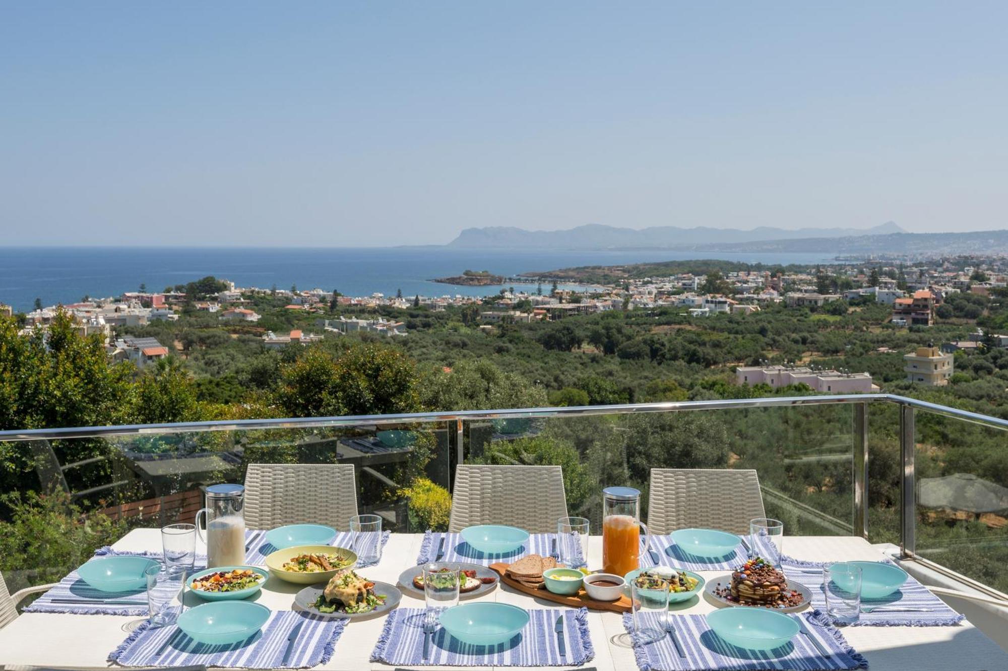 Villa Elysium Seaview Oasis Kato Galatas Exterior foto