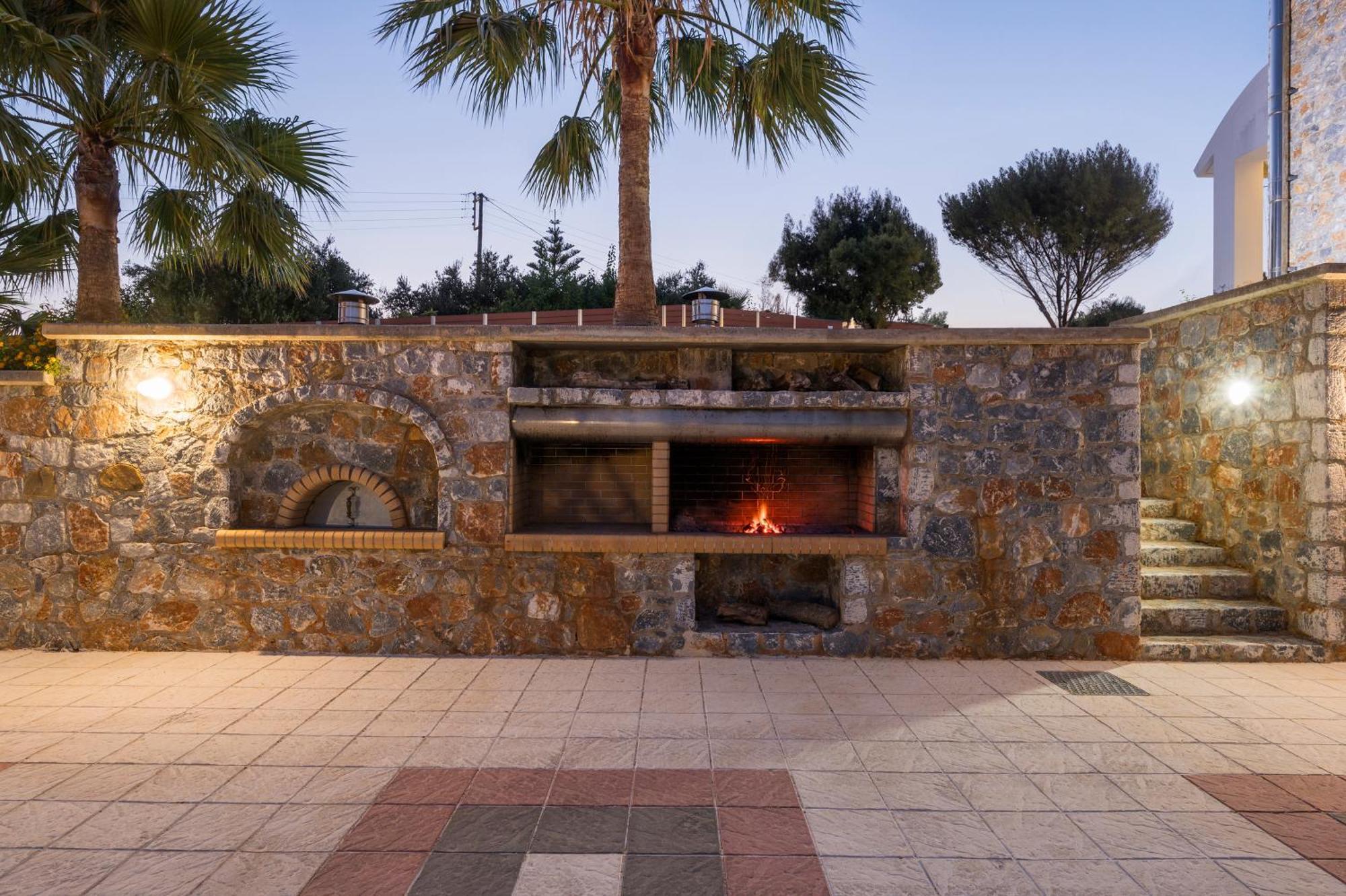 Villa Elysium Seaview Oasis Kato Galatas Exterior foto