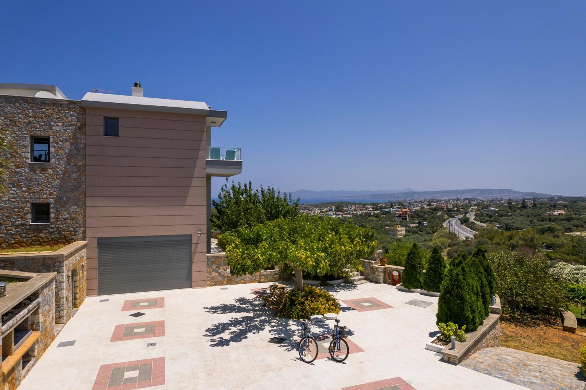 Villa Elysium Seaview Oasis Kato Galatas Exterior foto