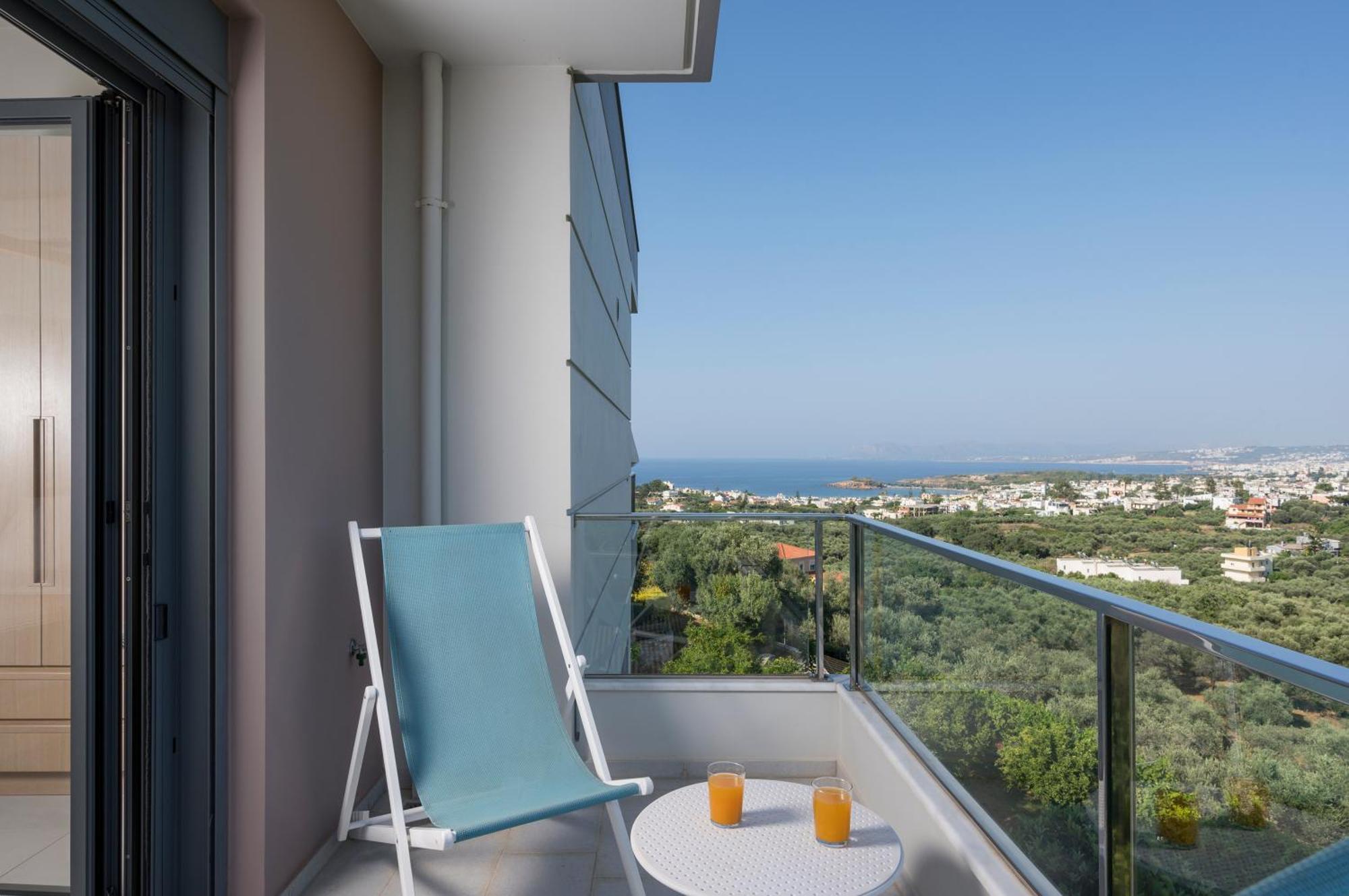 Villa Elysium Seaview Oasis Kato Galatas Exterior foto