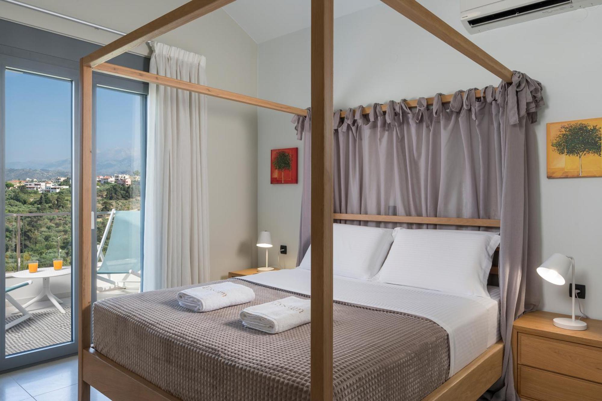 Villa Elysium Seaview Oasis Kato Galatas Exterior foto