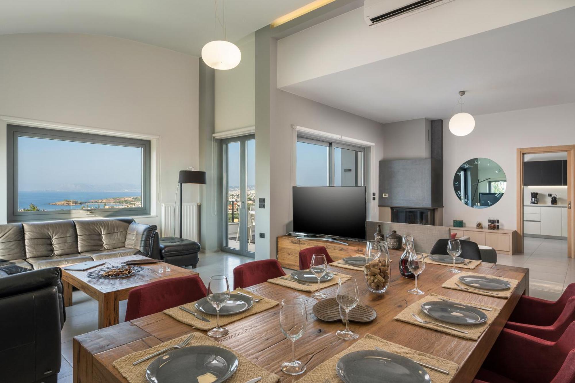 Villa Elysium Seaview Oasis Kato Galatas Exterior foto