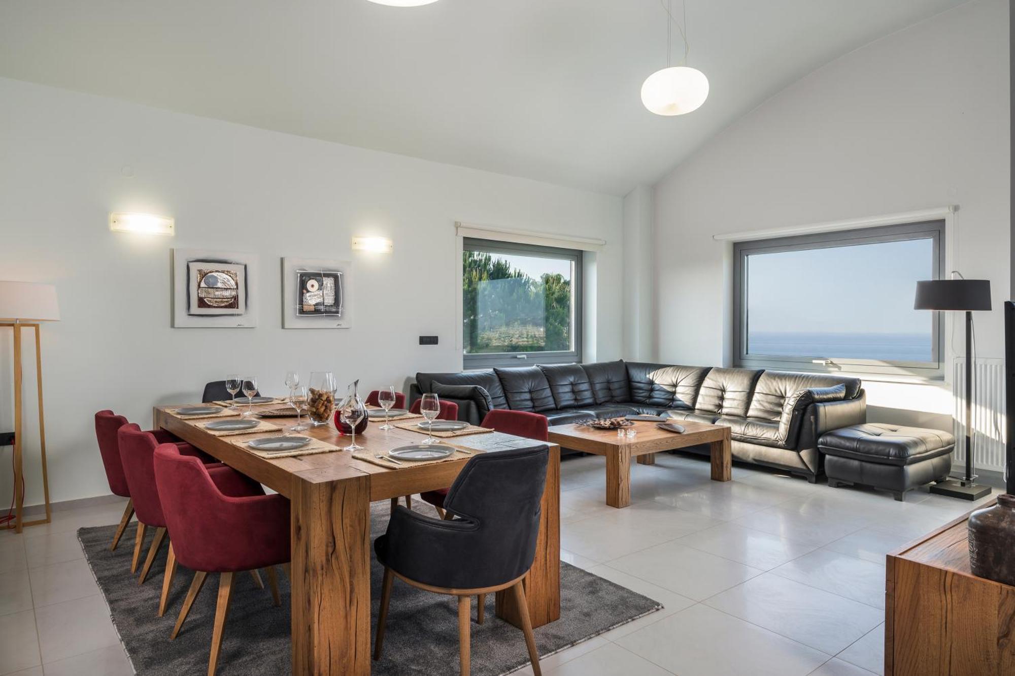 Villa Elysium Seaview Oasis Kato Galatas Exterior foto