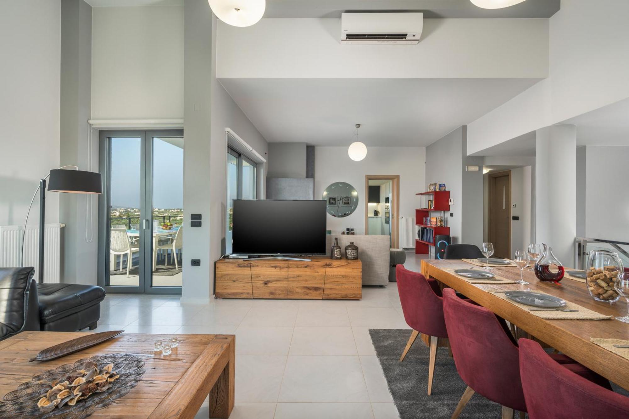 Villa Elysium Seaview Oasis Kato Galatas Exterior foto