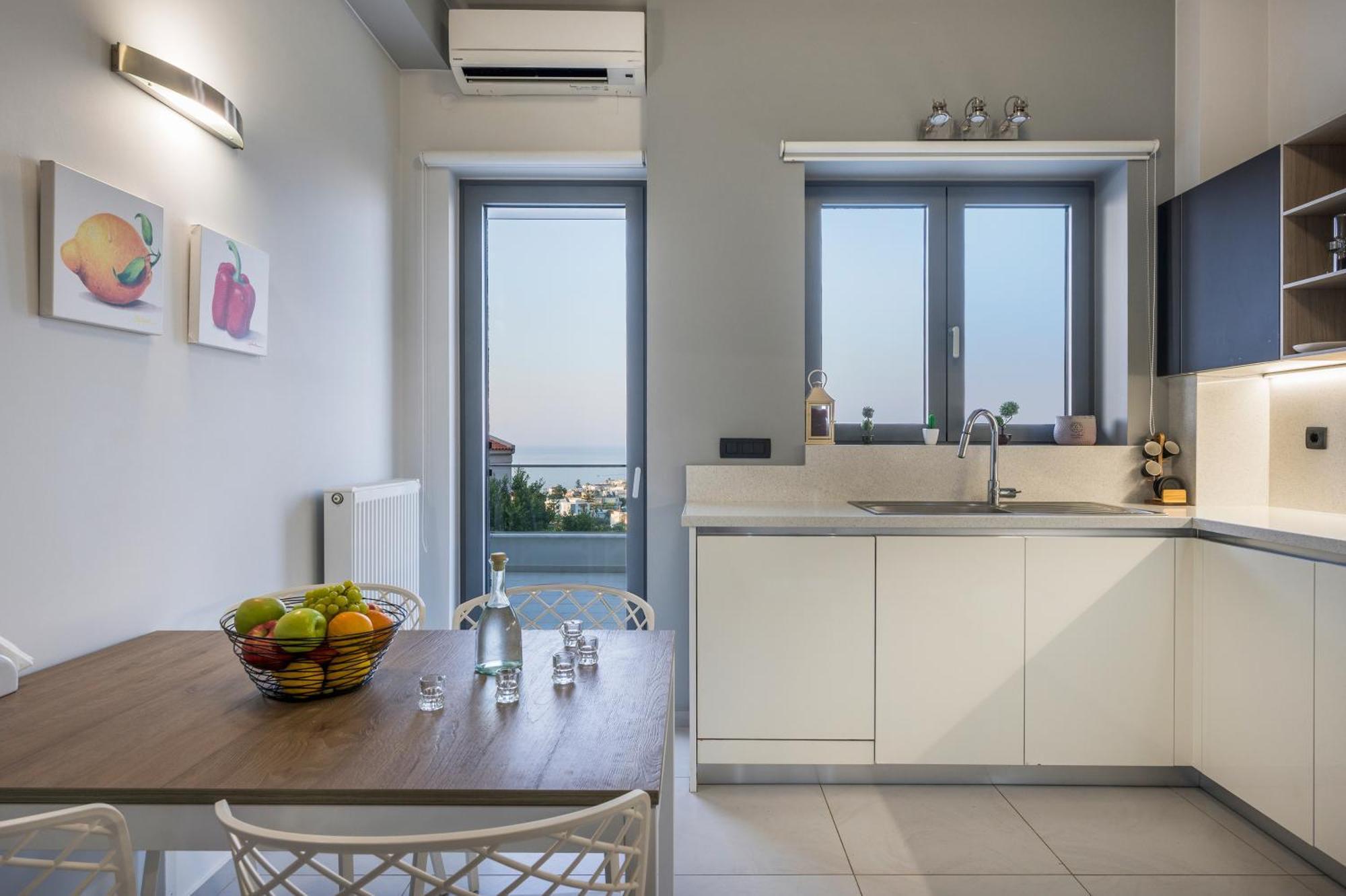 Villa Elysium Seaview Oasis Kato Galatas Exterior foto