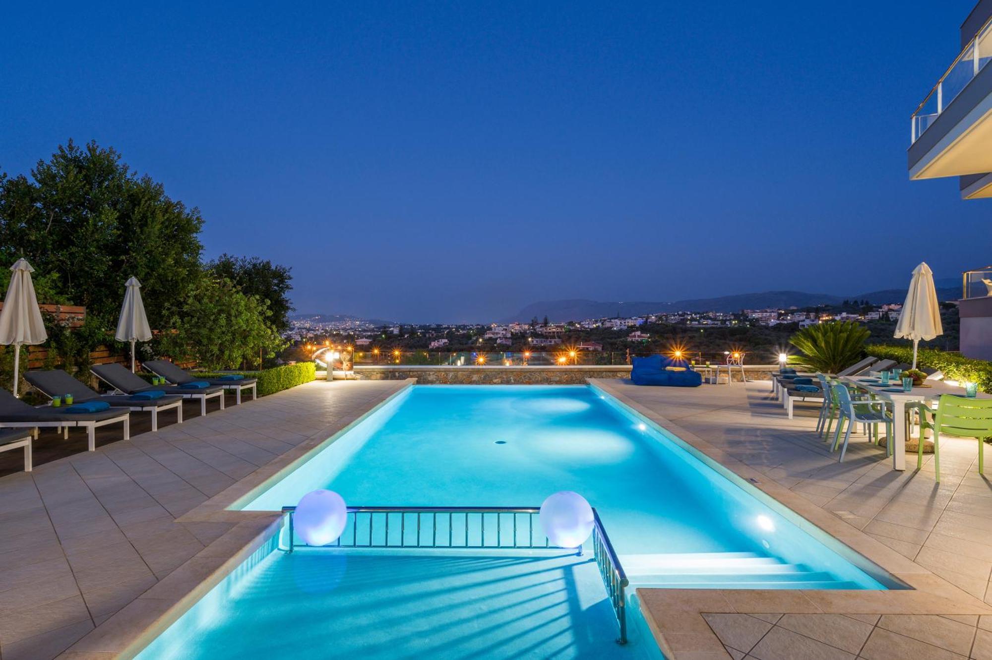 Villa Elysium Seaview Oasis Kato Galatas Exterior foto