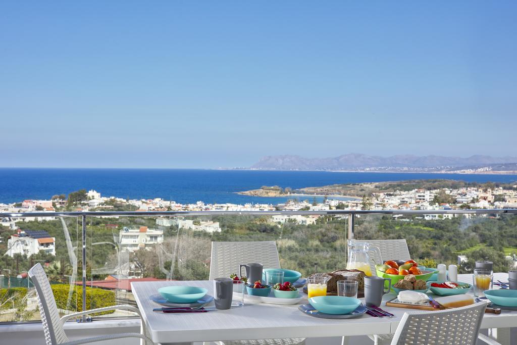 Villa Elysium Seaview Oasis Kato Galatas Exterior foto