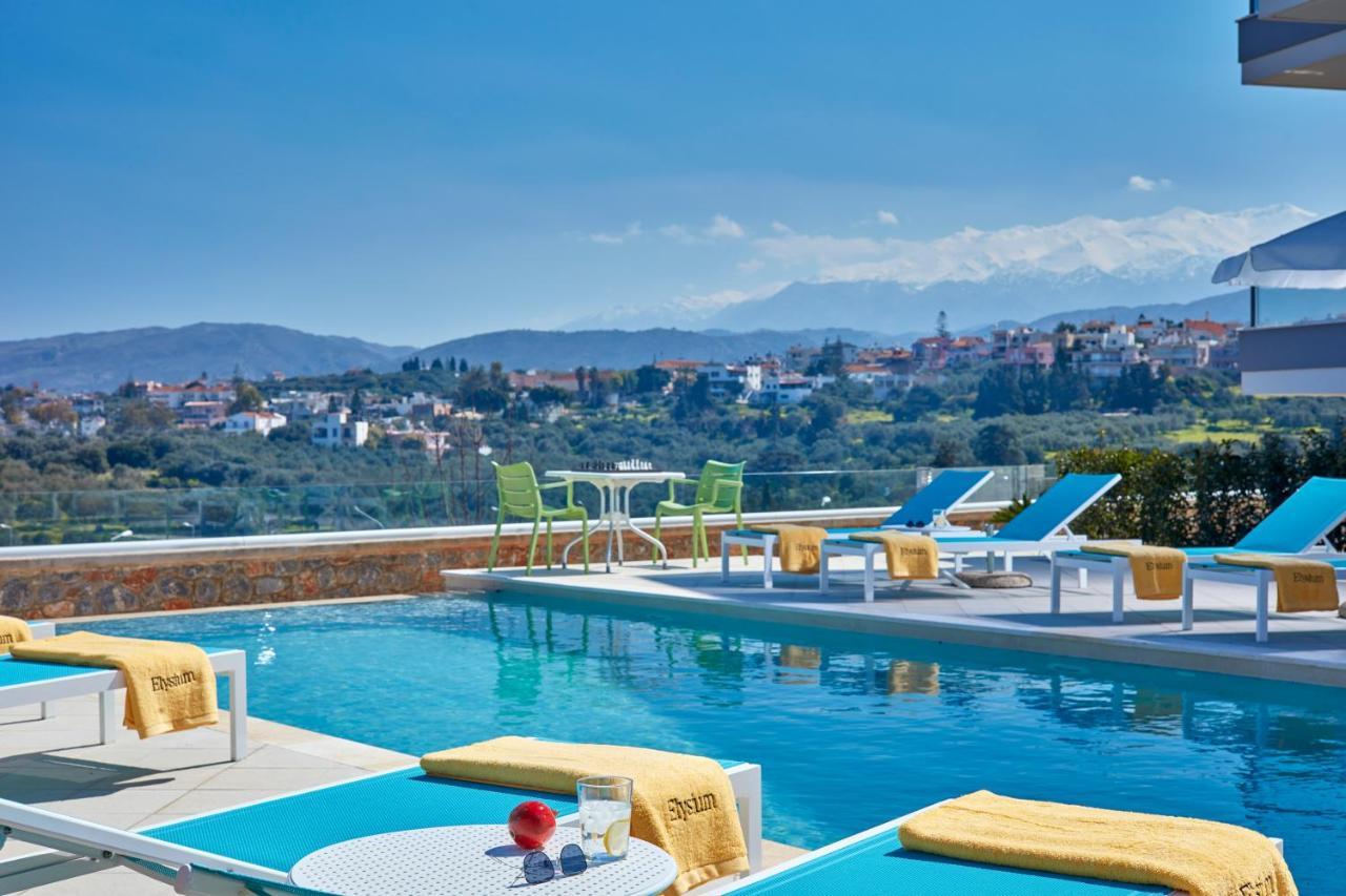 Villa Elysium Seaview Oasis Kato Galatas Exterior foto