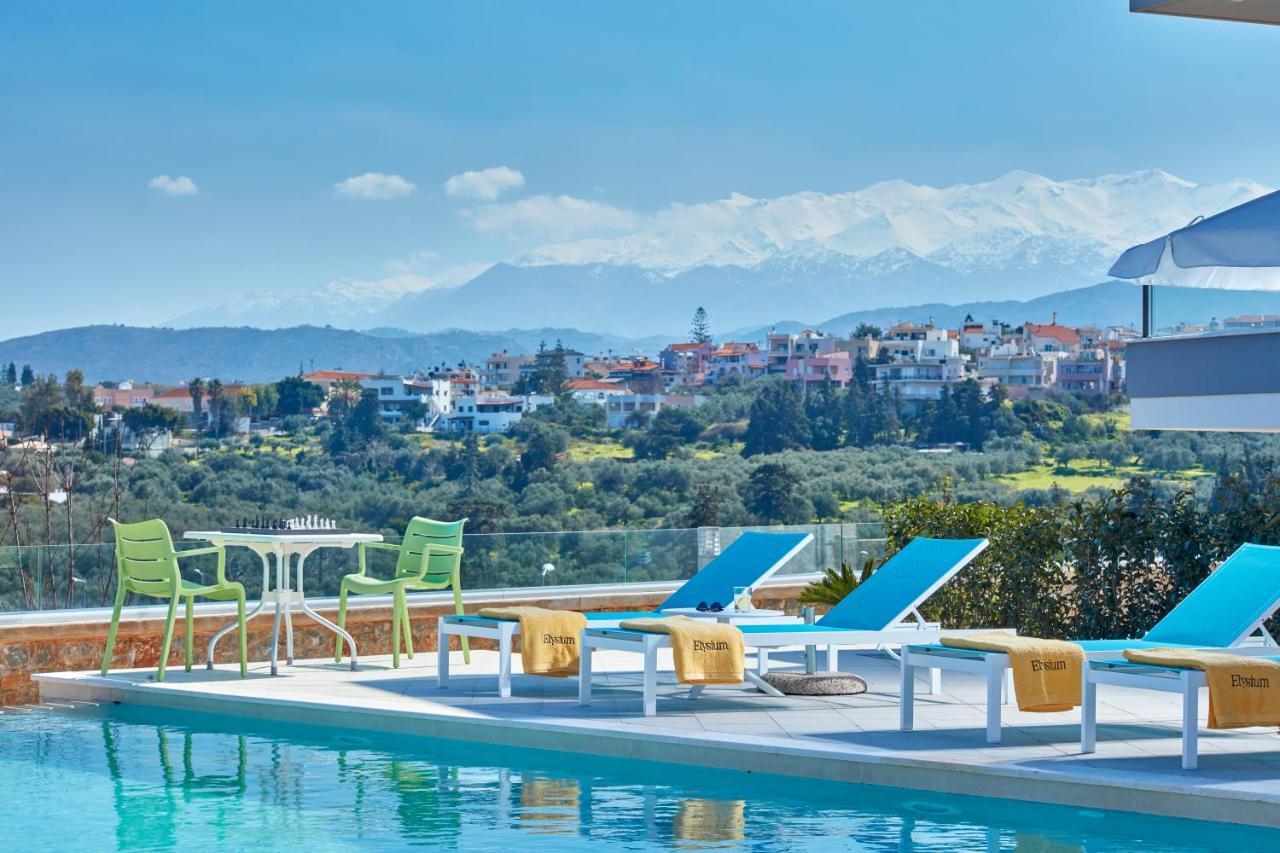 Villa Elysium Seaview Oasis Kato Galatas Exterior foto